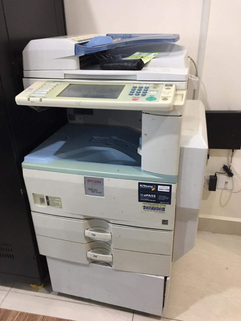 Dịch vụ thu mua máy photocopy cũ uy tín tại Thành Đức